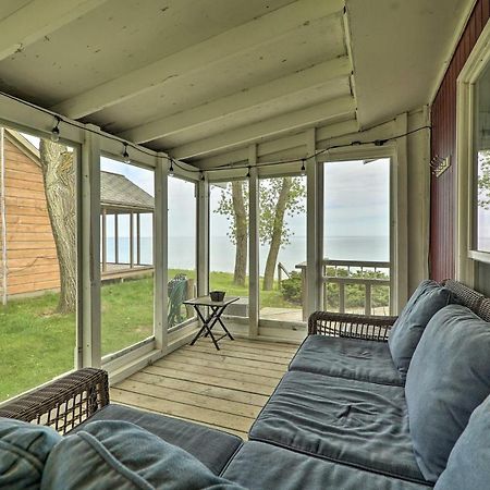 Lakefront Cottage Near Wineries And State Parks! Mears Dış mekan fotoğraf