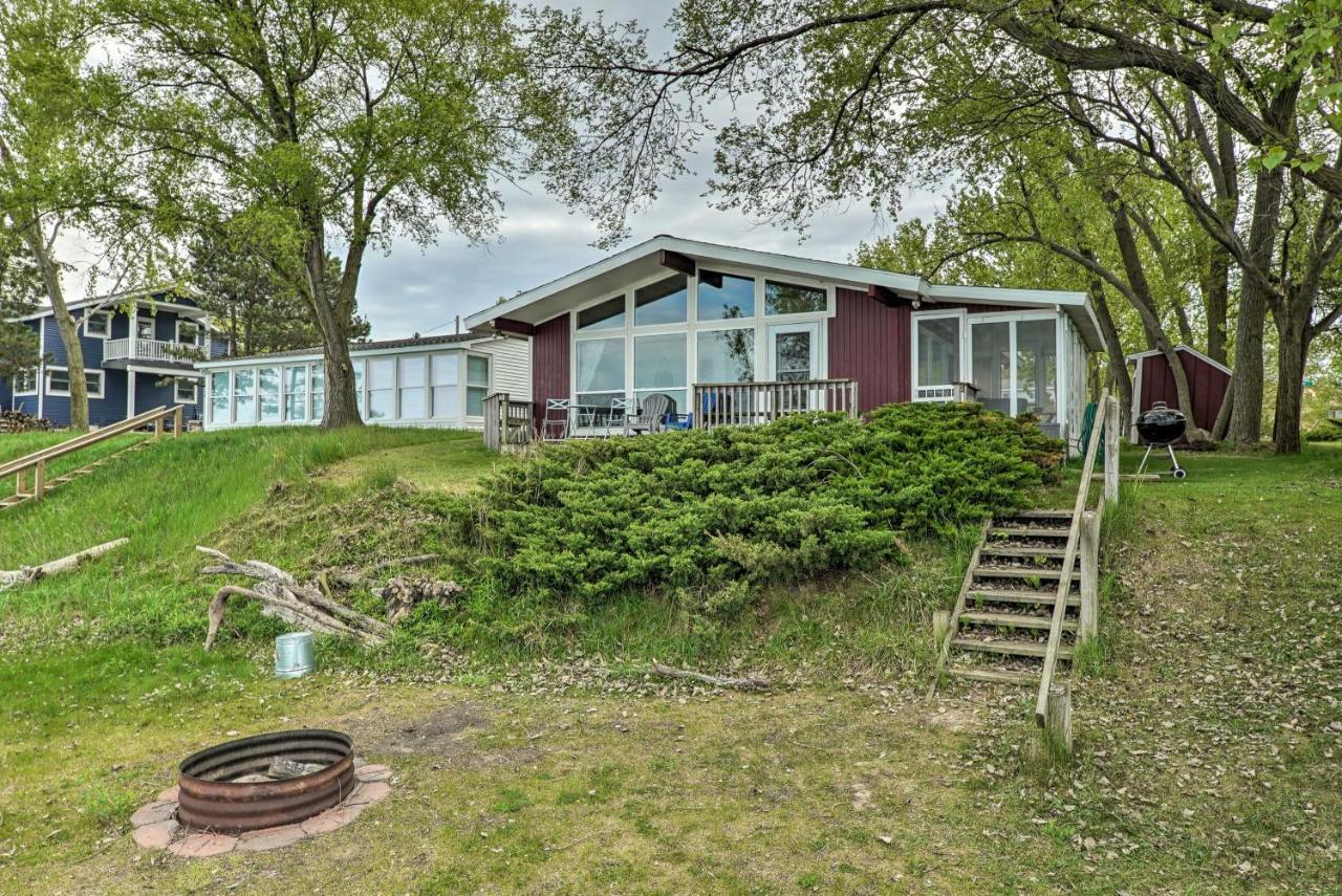 Lakefront Cottage Near Wineries And State Parks! Mears Dış mekan fotoğraf