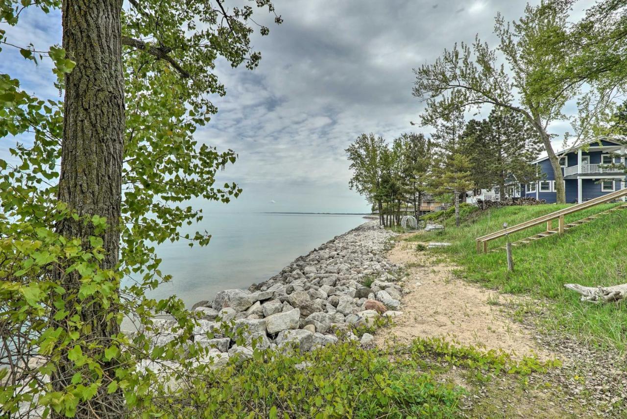 Lakefront Cottage Near Wineries And State Parks! Mears Dış mekan fotoğraf