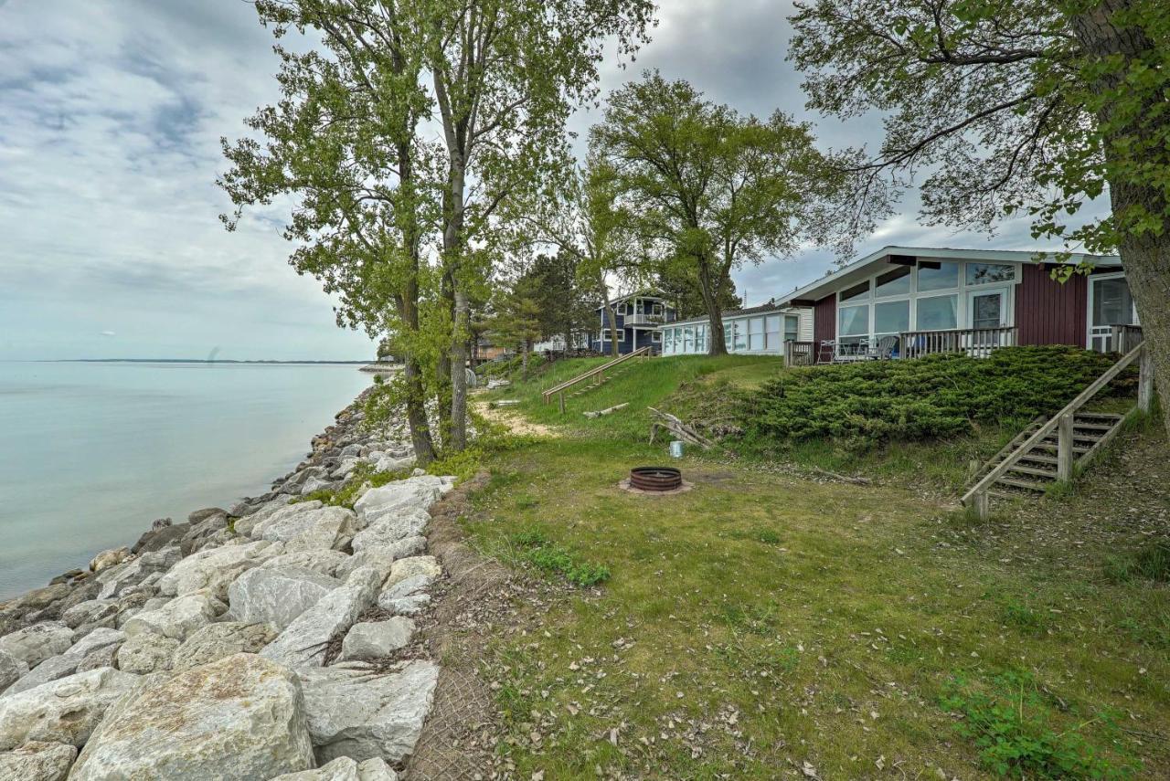Lakefront Cottage Near Wineries And State Parks! Mears Dış mekan fotoğraf