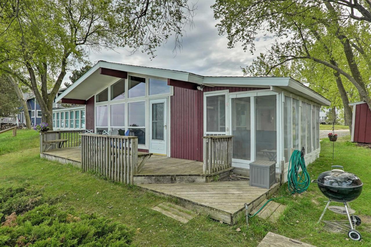 Lakefront Cottage Near Wineries And State Parks! Mears Dış mekan fotoğraf