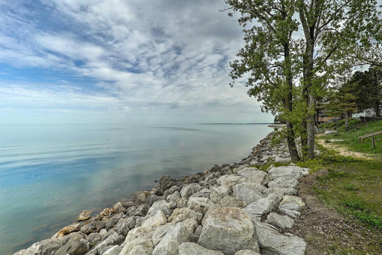 Lakefront Cottage Near Wineries And State Parks! Mears Dış mekan fotoğraf