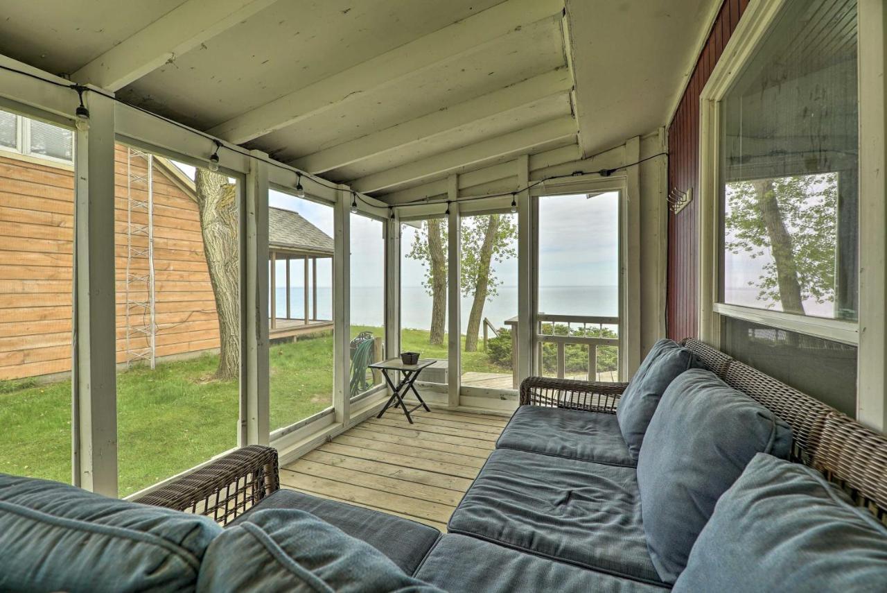 Lakefront Cottage Near Wineries And State Parks! Mears Dış mekan fotoğraf