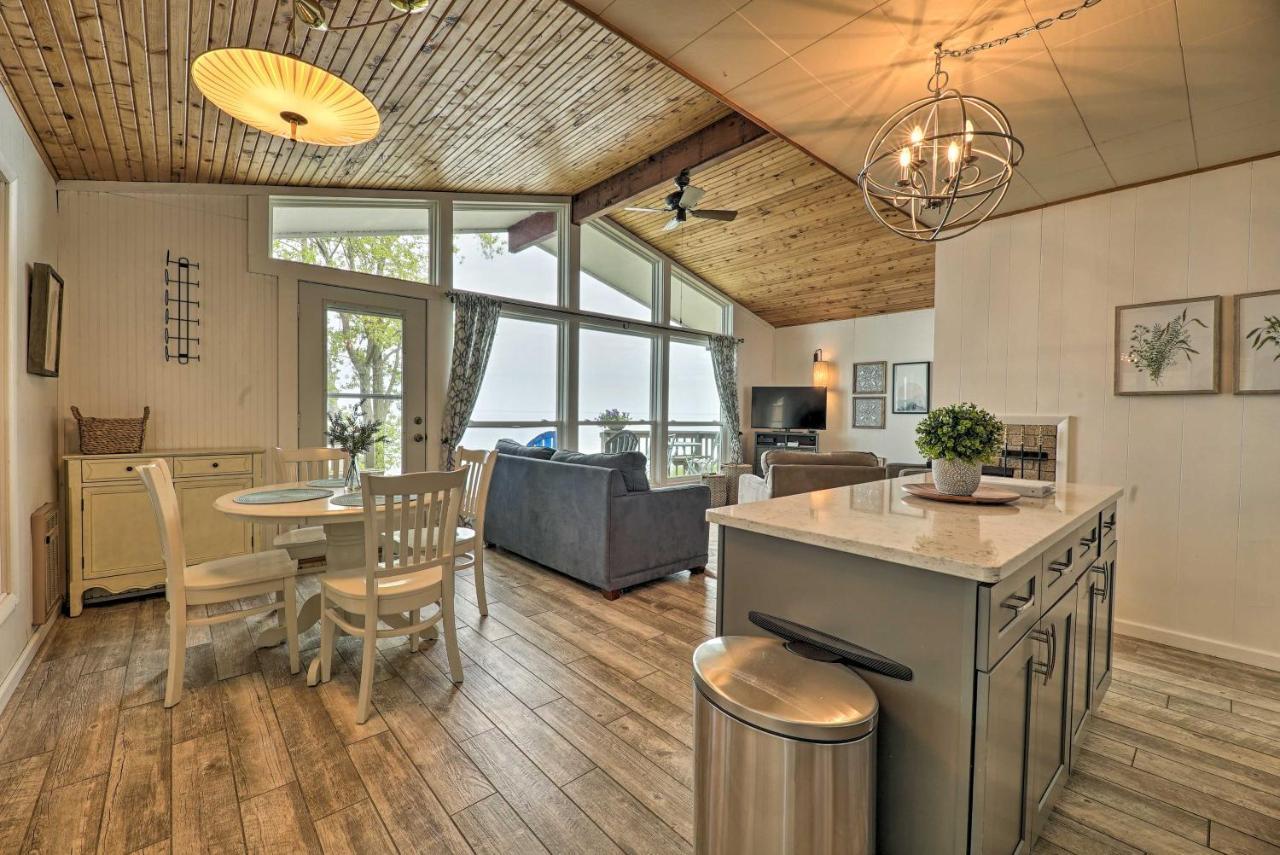 Lakefront Cottage Near Wineries And State Parks! Mears Dış mekan fotoğraf