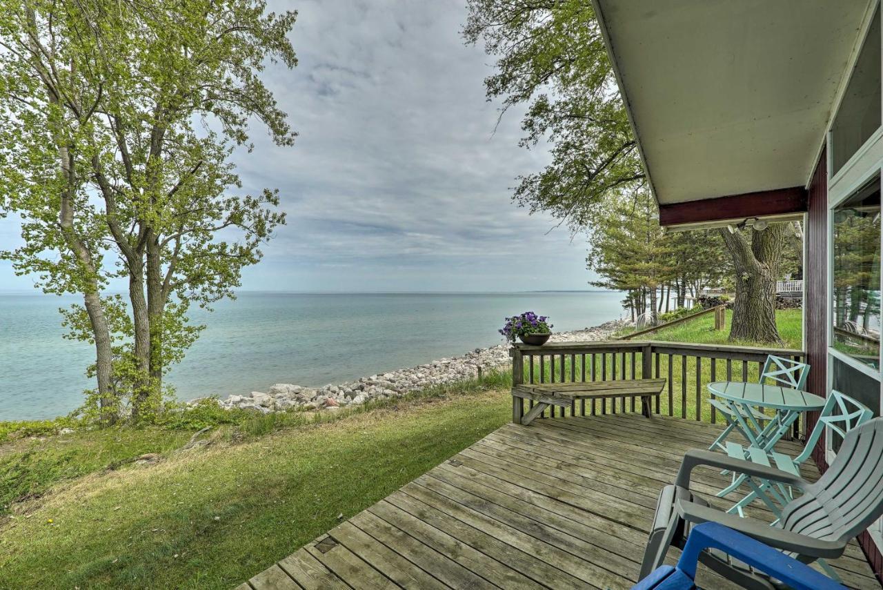 Lakefront Cottage Near Wineries And State Parks! Mears Dış mekan fotoğraf