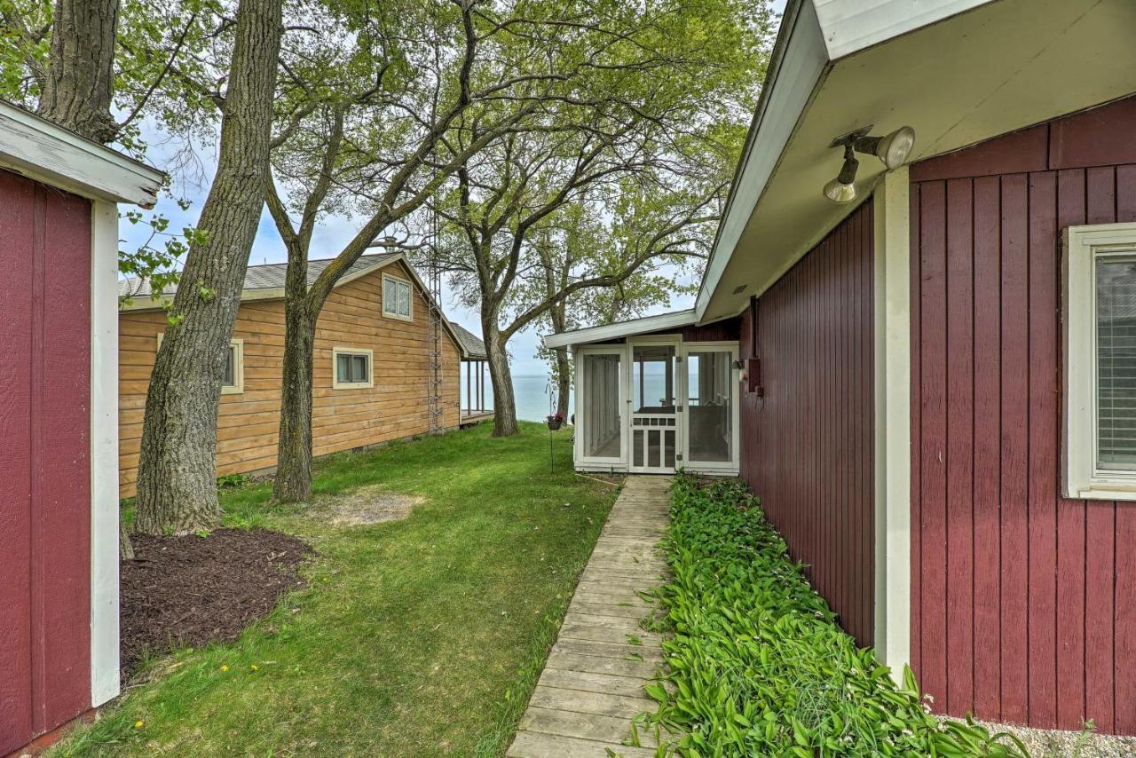 Lakefront Cottage Near Wineries And State Parks! Mears Dış mekan fotoğraf