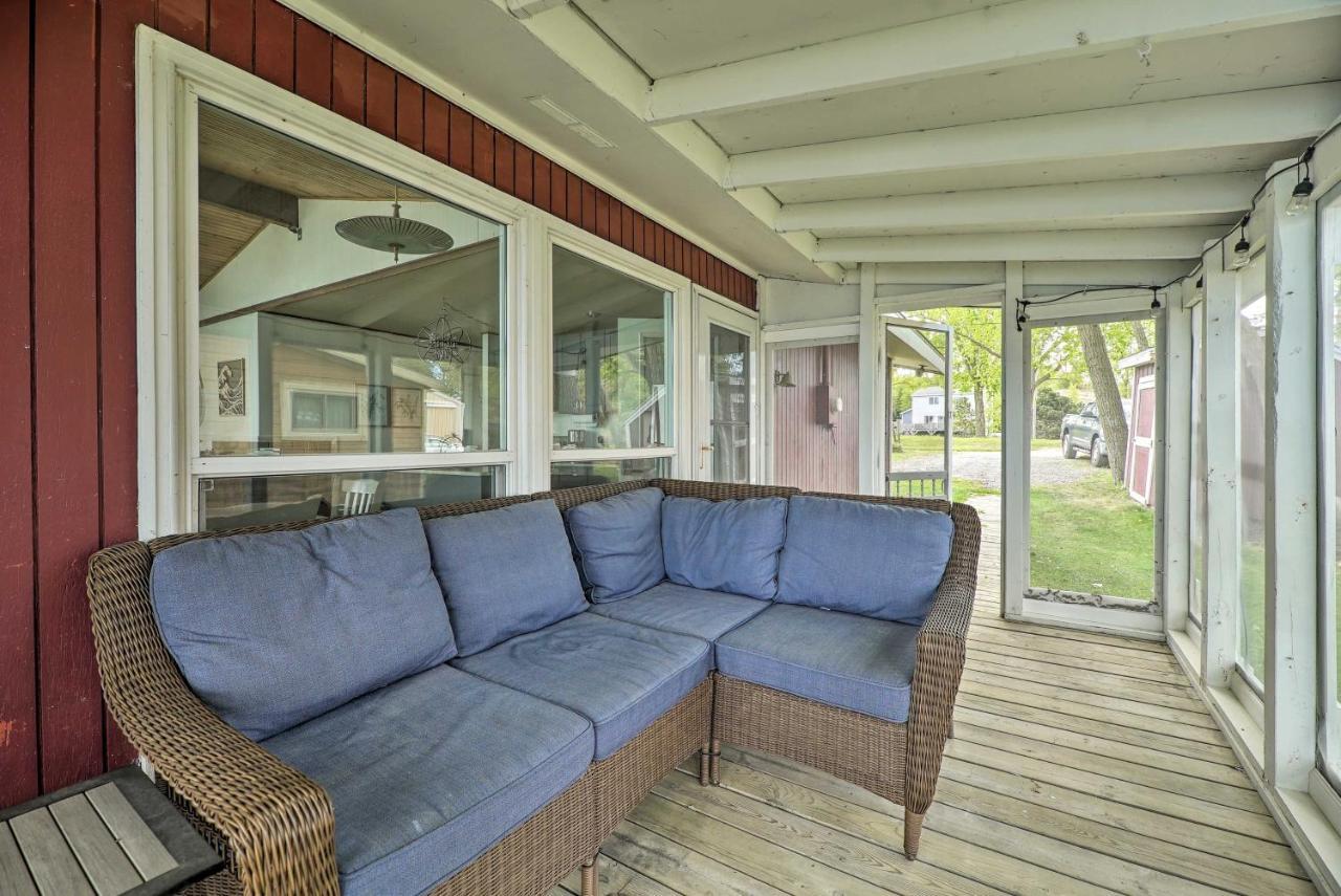 Lakefront Cottage Near Wineries And State Parks! Mears Dış mekan fotoğraf