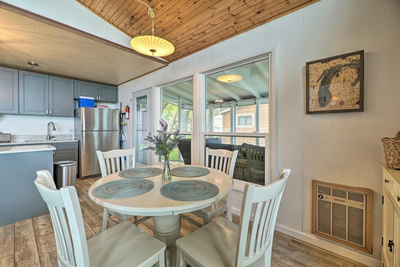 Lakefront Cottage Near Wineries And State Parks! Mears Dış mekan fotoğraf