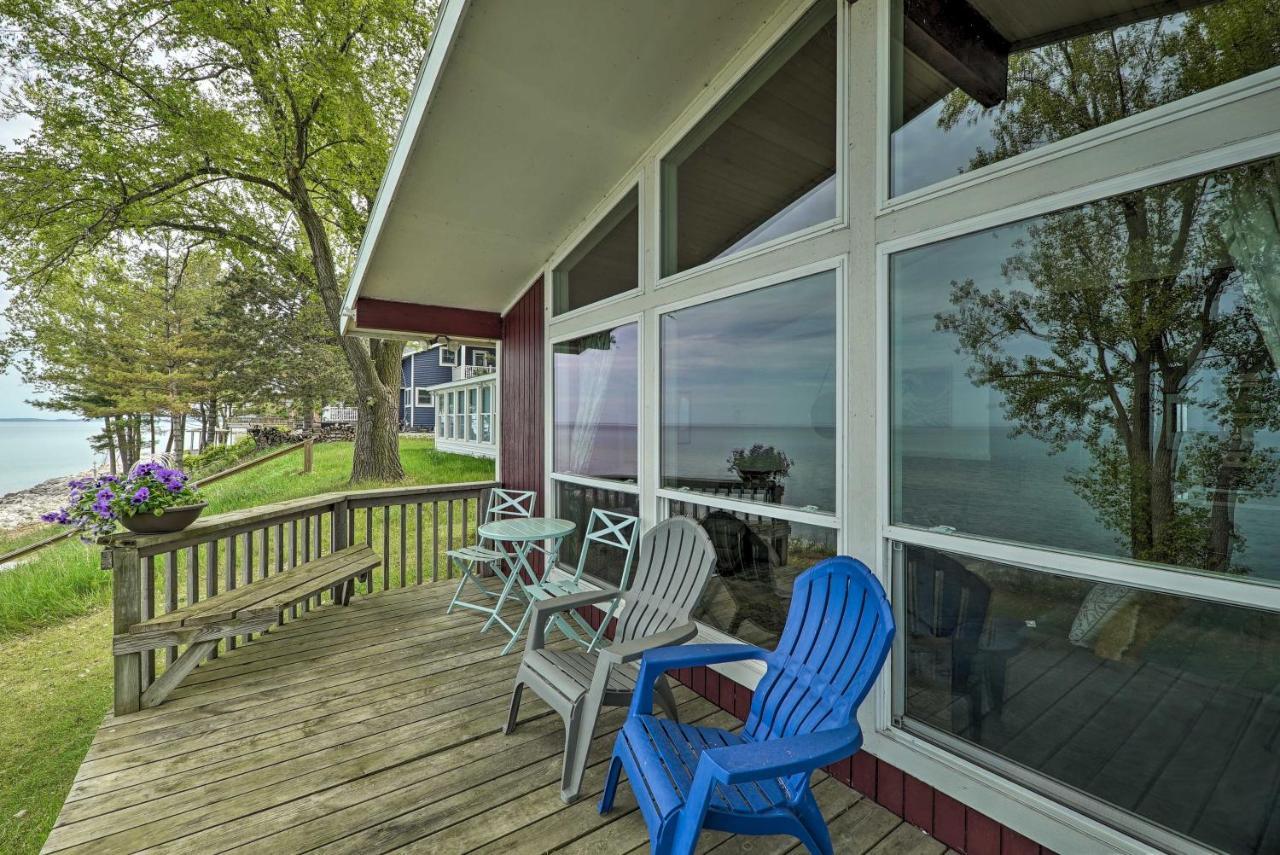 Lakefront Cottage Near Wineries And State Parks! Mears Dış mekan fotoğraf
