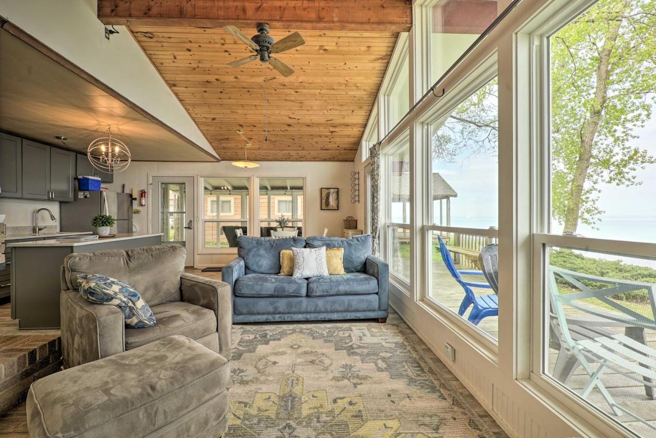Lakefront Cottage Near Wineries And State Parks! Mears Dış mekan fotoğraf